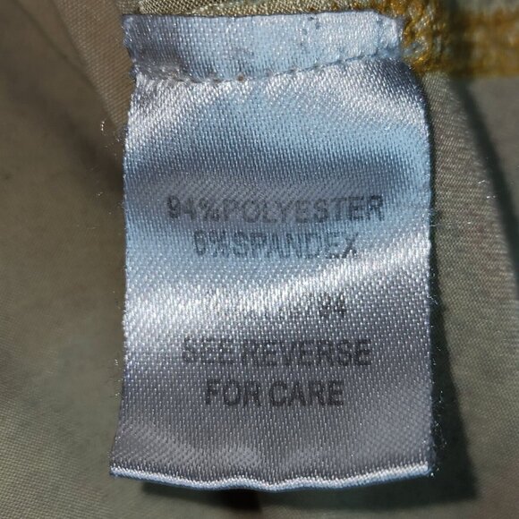 ONE WORLD Red Tan Butterfly Sublimation Pullover Top Womens Plus Size 1X - Picture 5 of 6